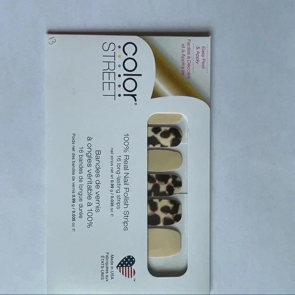 Color Street Show And Shell Press On Nails 100% Real Polish New Unopened - Picture 3 of 5